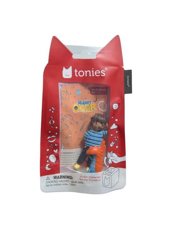 Tonies Other - Tonies Planet Omar Audio Character Toniebox Audiobook Ages 8+ New Sealed